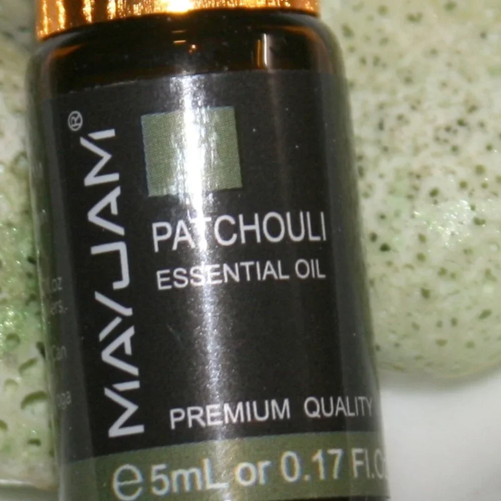 HAND CRAFTED 2 Patchouli Aroma Stones Aromatherapy Essential Oil Diffuser Pair